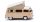 Wiking 031803 Volkswagen Transporter T2b Campingbus, 1967 - bézs (H0)