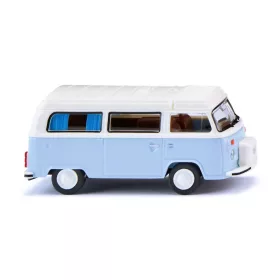   Wiking 031804 Volkswagen Transporter T2b Campingbus, 1967 (H0)