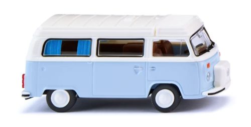 Wiking 031804 Volkswagen Transporter T2b Campingbus, 1967 (H0)