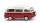 Wiking 031805 Volkswagen Transporter T2b Campingbus, 1967 - vörös/fehér (H0)