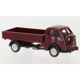 Wiking 033504 Tempo Matador 1949, magasplatós, bordó (H0)