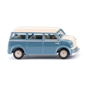 Wiking 033601 Lloyd LT 500 kisbusz - pasztellkék (H0)
