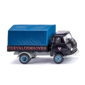   Wiking 034001 Hanomag Kurier ponyvás teherautó - Freyaldenhoven (H0)