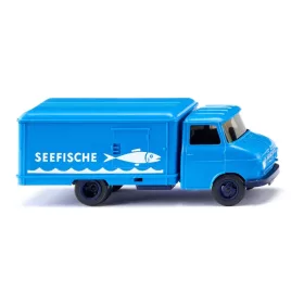   Wiking 035404 Opel Blitz hűtődobozos teherautó - Seefische (H0)