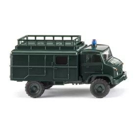 Wiking 036003 Unimog S 404, dobozos - Polizei (H0)