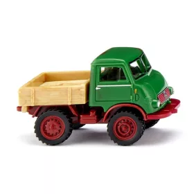 Wiking 036806 Unimog U401, zöld, 1953 (H0)