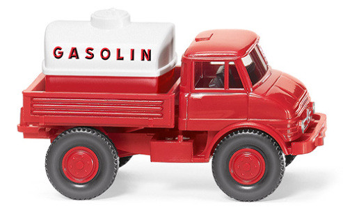 Wiking 037109 Mercedes Unimog U 406, Gasolin (H0)