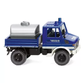 Wiking 037403 Mercedes Unimog U 1300 1975, THW (H0)