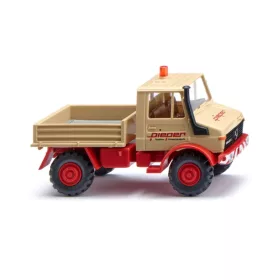 Wiking 037405 Unimog U 1300, Pieper (H0)