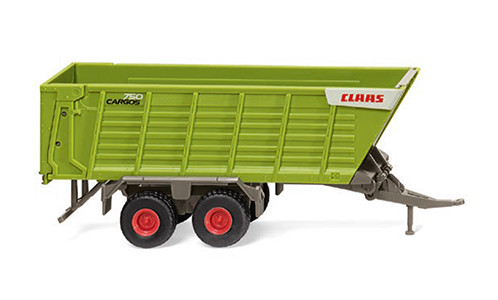 Wiking 038198 Claas Cargos mezőgazdasági pótkocsi (H0)