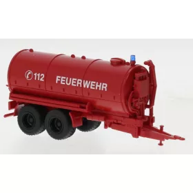   Wiking 038237 Joskin vízszállító utánfutó - Feuerwehr (H0)