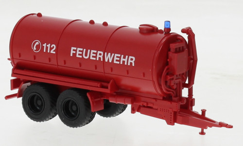 Wiking 038237 Joskin vízszállító utánfutó - Feuerwehr (H0)