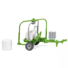 Wiking 038439 Deutz WrapMaster 1851 bálafóliázó (H0)