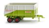 Wiking 038703 Claas Carat 180 TD mezőgazdasági billencs pótkocsi (H0)