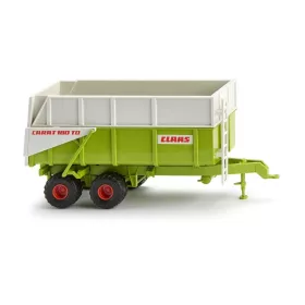   Wiking 038703 Claas Carat 180 TD mezőgazdasági billencs pótkocsi (H0)