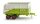 Wiking 038703 Claas Carat 180 TD mezőgazdasági billencs pótkocsi (H0)