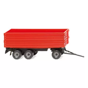   Wiking 038818 Fendt Volumenanhänger mezőgazdasági pótkocsi (H0)
