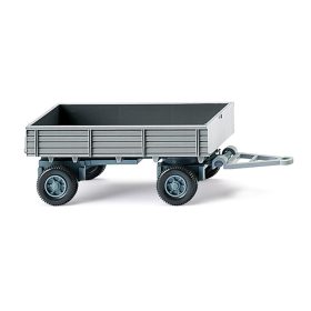 Wiking 040002 Teherautó pótkocsi - alpenblau (H0)