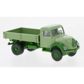 Wiking 042496 Magirus billencs 1957, világoszöld (H0)