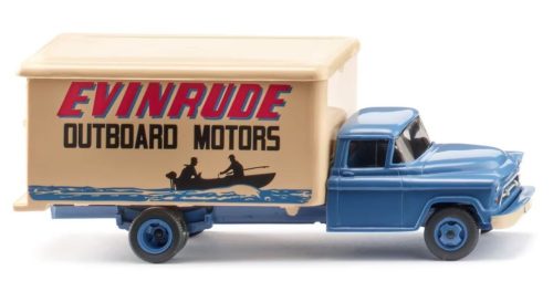 Wiking 044402 Chevrolet dobozos teherautó - Evinrude (H0)