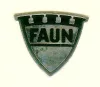 Wiking 049306 Faun platós nehézvontató - olívaszürke (H0)