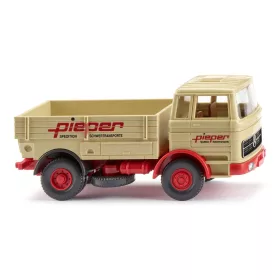   Wiking 050905 Mercedes-Benz platós nehézteher vontató - Pieper (H0)