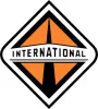 Wiking 051330 International Harvester nyergesvontató, dobozos félpótkocsival - Global Van Lines (H0)