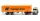 Wiking 052305 Mercedes-Benz nyergesvontató, konténerszállító félpótkocsival - Hapag-Lloyd (H0)