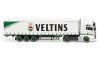 Wiking 053710 MAN TGX Euro 6c nyergesvontató, ponyvás félpótkocsival - Veltins (H0)