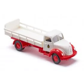   Wiking 057005 Magirus Sirius italszállító teherautó - Dortmunder Union (H0)
