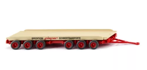 Wiking 059004 Platós pótkocsi - Culemeyer "Pieper" (H0)