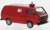 Wiking 060133 Volkswagen Transporter T3 1981, dobozos, Feuerwehr (H0)