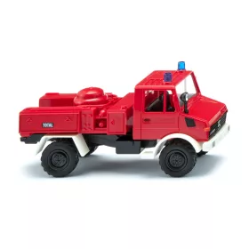   Wiking 060403 Unimog U 1700L, tűzoltó, poranyagfelépítménnyel - Feuerwehr (H0)