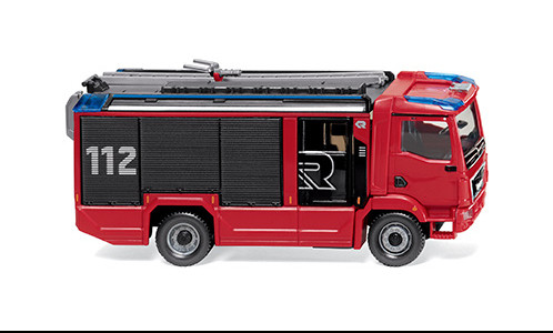 Wiking 061299 MAN TGM Euro 6 Rosenbauer AT tűzoltóautó - Feuerwehr (H0)