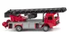 Wiking 061804 MAN Metz DLK 23-12 1973 létrás tűzoltóautó - Feuerwehr (H0)