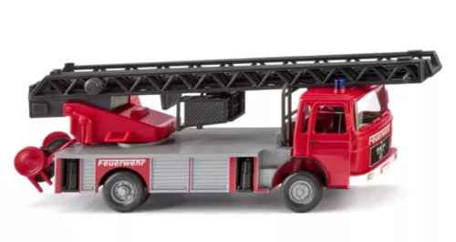 Wiking 061804 MAN Metz DLK 23-12 1973 létrás tűzoltóautó - Feuerwehr (H0)