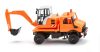 Wiking 064704 Mercedes-Benz Unimog teherautó, markológép felépítménnyel - kommunális (H0)