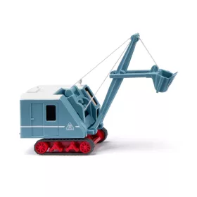   Wiking 066049 Krupp Ardelt lánctalpas markológép - pasztellkék (H0)