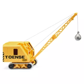   Wiking 066148 Krupp Ardelt lánctalpas munkagép, rombológolyóval - Toense (H0)
