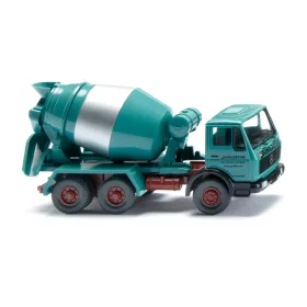   Wiking 068209 Mercedes-Benz NG betonkeverő teherautó, Göhl Beton (H0)