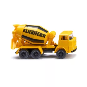   Wiking 068210 Henschel HS 14/16 betonkeverő teherautó, Liebherr (H0)