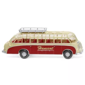 Wiking 073003 Setra S8 autóbusz 1952 - Hanseat (H0)