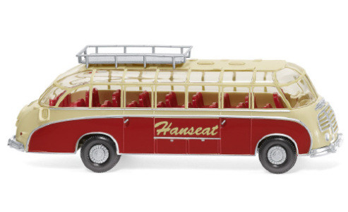 Wiking 073003 Setra S8 autóbusz 1952 - Hanseat (H0)