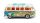 Wiking 076502 Volkswagen Transporter T1 Samba busz, Flower Power (1:40)