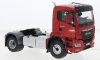 Wiking 077653 MAN TGS 18.510 4x4 BL nyergesvontató, piros (1:32)