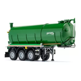   Wiking 077656 Kotte garant TSA 30.000 tartályfélpótkocsi, zöld (1:32)