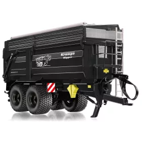   Wiking 077871 Krampe Big Body 650 mezőgazdasági billencs pótkocsi (1:32)
