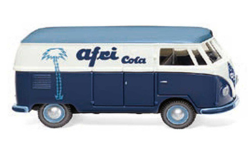 Wiking 078817 Volkswagen Transporter T1, dobozos 1950, Afri Cola (H0)