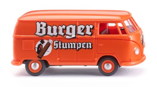 Wiking 078818 Volkswagen Transporter T1 (Typ2), dobozos 1950, Burger Stumpen (H0)