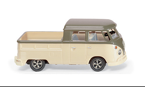 Wiking 078907 Volkswagen Transporter T1, duplakabinos 1963 (H0)